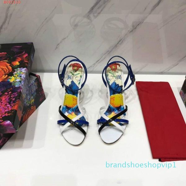2019 early spring catwalk chunky high-heeled sandals,zw12 women shoes with multi-color stitching ,heel-height .5 cm, Black
2019 early spring catwalk chunky high-heeled sandals,zw12 women shoes with multi-color stitching ,heel-height .5 cm, Black