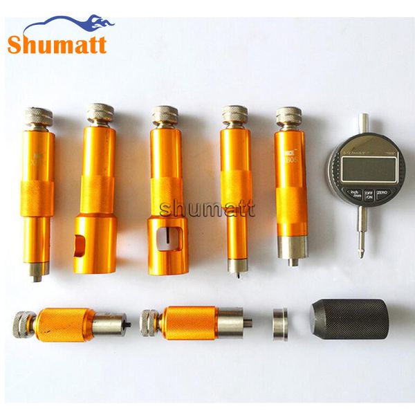 common rail injector solenoid valve gap adjustment washer shims armature lift measuring repair tool kits crt220
common rail injector solenoid valve gap adjustment washer shims armature lift measuring repair tool kits crt220