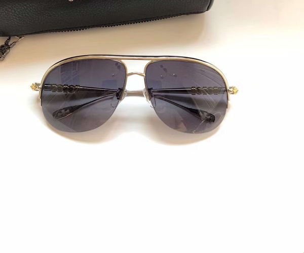 vintage pilot sunglasses metal frame grey gradient lenses 63mm men designer glasses designer sunglasses new with box, White;black
vintage pilot sunglasses metal frame grey gradient lenses 63mm men designer glasses designer sunglasses new with box, White;black
