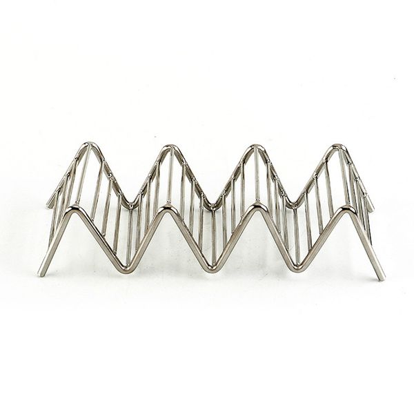 wave shape stainless steel wire 1 2 3 taco shell holder stand rack kitchen tool stainless steel pizza rack taco holde
wave shape stainless steel wire 1 2 3 taco shell holder stand rack kitchen tool stainless steel pizza rack taco holde