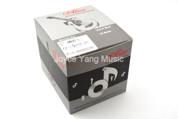 10 sets alice awr47 acoustic guitar strings plated steel hexagonal core phospher bronze winding anti-rust coating wholesales
10 sets alice awr47 acoustic guitar strings plated steel hexagonal core phospher bronze winding anti-rust coating wholesales