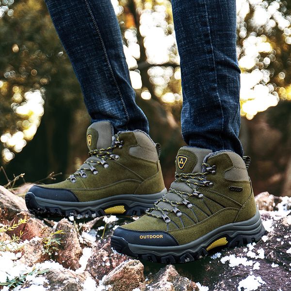 winter shoes men's boots warm fur leather men's winter shoes genuine leather boots ankles large size warm solid color men, Black
winter shoes men's boots warm fur leather men's winter shoes genuine leather boots ankles large size warm solid color men, Black