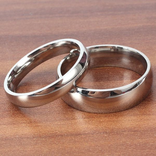 4 mm tantium stainless steel rings wedding bands for womens & mens plain band ring for men woman couple rings never fade color, Silver
4 mm tantium stainless steel rings wedding bands for womens & mens plain band ring for men woman couple rings never fade color, Silver