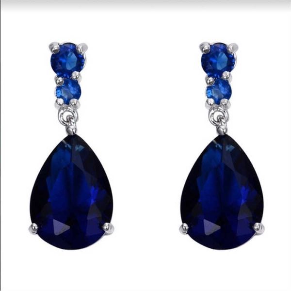 fashion teardrop shaped purple gems earrings 10kt white filled teardrop beads earrings for women fashion jewelry new gift, Silver
fashion teardrop shaped purple gems earrings 10kt white filled teardrop beads earrings for women fashion jewelry new gift, Silver