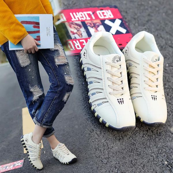 large size pu leather slip resistant women sport shoes sports sneakers for women running shoes woman fitness workout beige a-425
large size pu leather slip resistant women sport shoes sports sneakers for women running shoes woman fitness workout beige a-425