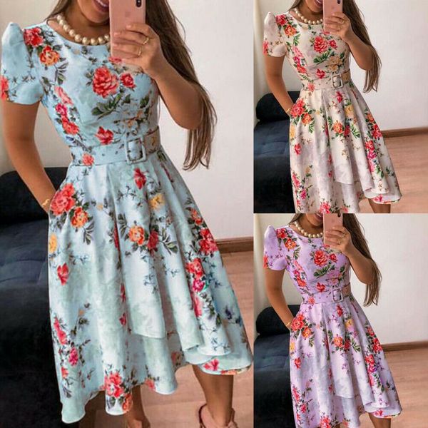 women dress boho floral short sleeve beach summer sundress short sleeve casual summer dress vestidos, Black;gray
women dress boho floral short sleeve beach summer sundress short sleeve casual summer dress vestidos, Black;gray