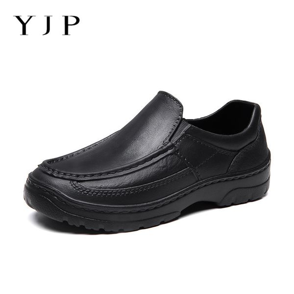 yjp men chef casual business shoes waterproof eva lightweight anti-slip work shoes industry kitchen work loafers, Black
yjp men chef casual business shoes waterproof eva lightweight anti-slip work shoes industry kitchen work loafers, Black