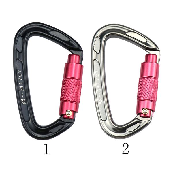 2шт 24kn прочный twistlock алюминиевый d кольцо карабины клипы крюк для скалолазания, кемпинга, рыбалки, пешего туризма, путешествий-черный
2шт 24kn прочный twistlock алюминиевый d кольцо карабины клипы крюк для скалолазания, кемпинга, рыбалки, пешего туризма, путешествий-черный