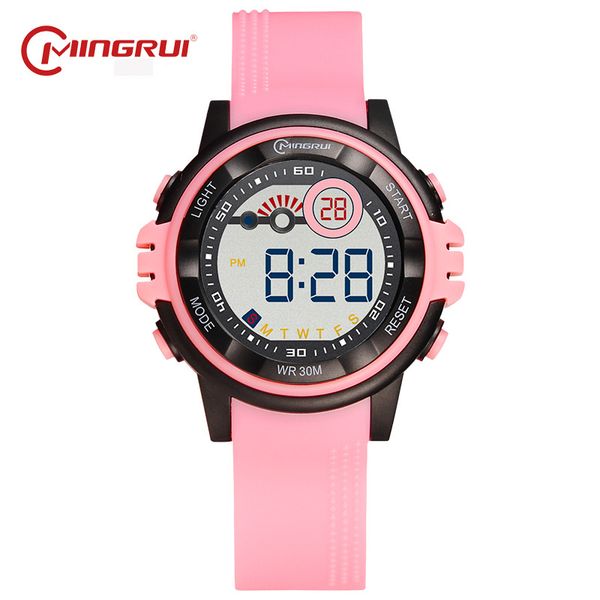 led digital kids watches multi-function boys girls children watch rubber casual sport wristwatch child clock relogio infantil, Blue
led digital kids watches multi-function boys girls children watch rubber casual sport wristwatch child clock relogio infantil, Blue