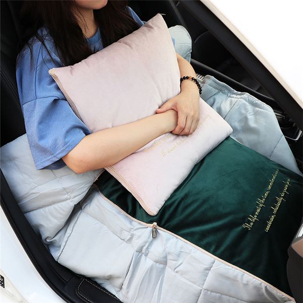 interior auto lumbar support throw pillow convertible travel blanket office, household articles
interior auto lumbar support throw pillow convertible travel blanket office, household articles