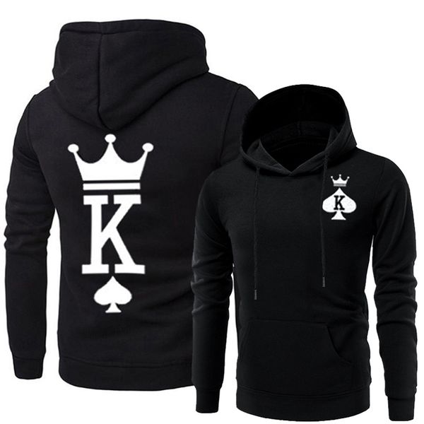 couples matching clothes men women queen king hoodies designer hooded sweatshirts, Black
couples matching clothes men women queen king hoodies designer hooded sweatshirts, Black