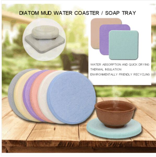 wholesales diatomaceous coaster water-absorbing moisture-proof deodorant drink mug cup mat coaster
wholesales diatomaceous coaster water-absorbing moisture-proof deodorant drink mug cup mat coaster