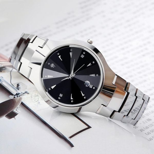 2020 men watch women quartz black white watch all match stainless steel ladies watch couple's watches relogio masculino, Slivery;brown
2020 men watch women quartz black white watch all match stainless steel ladies watch couple's watches relogio masculino, Slivery;brown