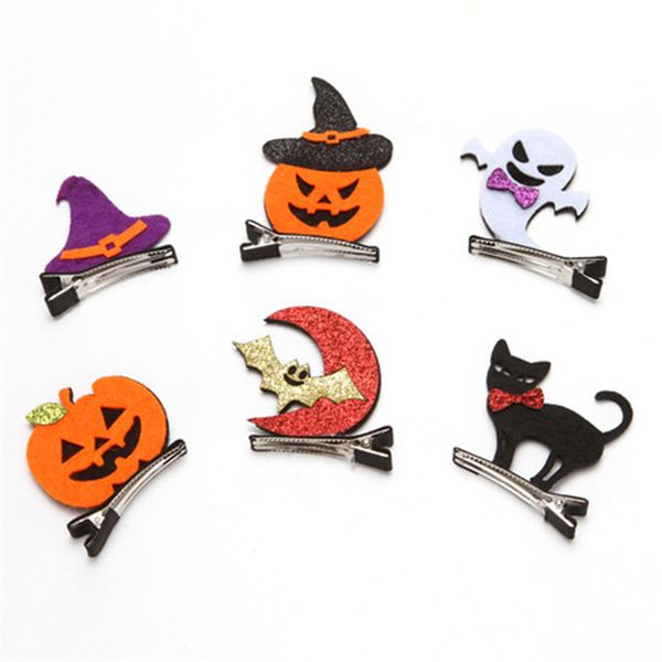 6 styles halloween barrettes shiny pumpkin ghost barrettes kids children girls hair accessories halloween party decoration wholesale tfj614, Slivery;white
6 styles halloween barrettes shiny pumpkin ghost barrettes kids children girls hair accessories halloween party decoration wholesale tfj614, Slivery;white