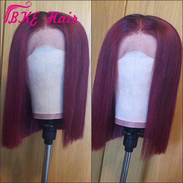 synthetic wigs pre plucked brazilian hair burgungy lace front straight short bob wigs 16 inch fast shipping, Black
synthetic wigs pre plucked brazilian hair burgungy lace front straight short bob wigs 16 inch fast shipping, Black