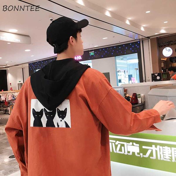 jackets men windbreak cat printed hooded patch hat loose hip hop streetwear outwear mens japanese bomber determine fashion coats, Black;brown
jackets men windbreak cat printed hooded patch hat loose hip hop streetwear outwear mens japanese bomber determine fashion coats, Black;brown