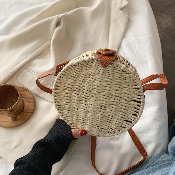 female lady straw round crossbody bags for women 2020 shoulder messenger bag ladies hand sling luxury handbags designer
female lady straw round crossbody bags for women 2020 shoulder messenger bag ladies hand sling luxury handbags designer