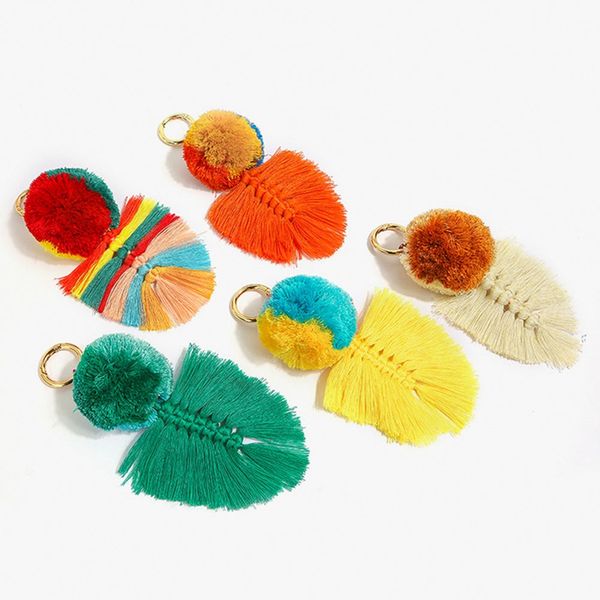 bohemian handmade tassel keychain for girl fashion bag pendant accessories cute key rings jewelry ornaments female gifts, Silver
bohemian handmade tassel keychain for girl fashion bag pendant accessories cute key rings jewelry ornaments female gifts, Silver