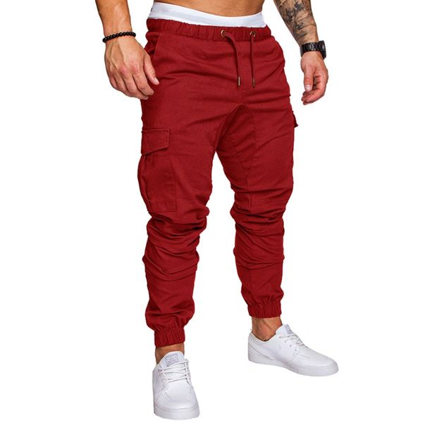 spring casual men pants fashion long trousers pocket drawstring fitness bodybuilding solid mid waist pants, Black
spring casual men pants fashion long trousers pocket drawstring fitness bodybuilding solid mid waist pants, Black
