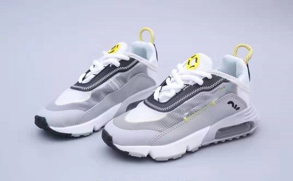 2020 new childrens designer 2090 running shoes triple black white platinum tint university red breathable athletic kids shoes sale
2020 new childrens designer 2090 running shoes triple black white platinum tint university red breathable athletic kids shoes sale
