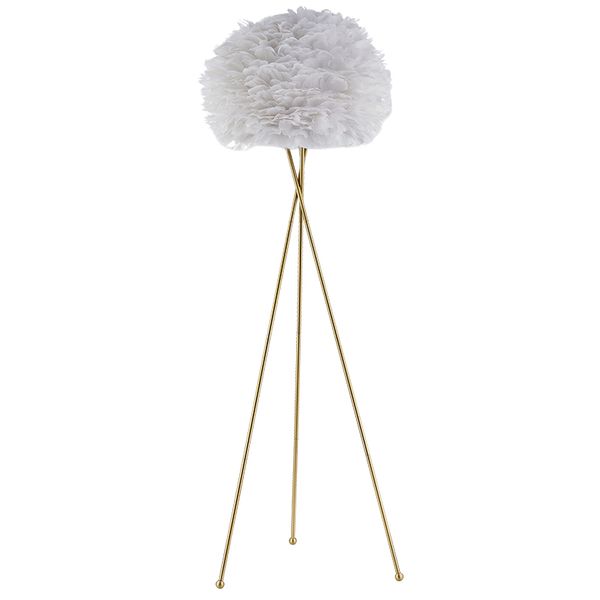 Nordic Light Luxury Led Feather Floor Lamp Theme L Creative Decoration Warm And Romantic Girl Bedroom Bedside Floor Lamp New Arrival