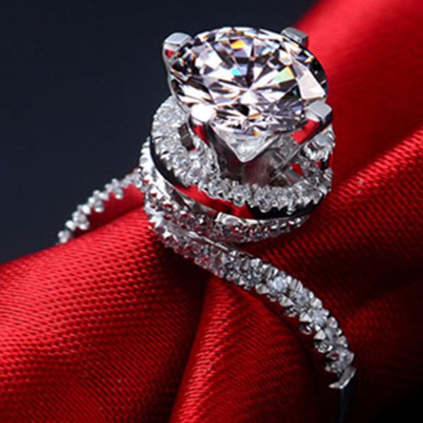 solid 14k rotation design twist setting 2ct female engagement ring for women white gold jewelry semi mount g14 custom c19021501, Slivery;golden
solid 14k rotation design twist setting 2ct female engagement ring for women white gold jewelry semi mount g14 custom c19021501, Slivery;golden