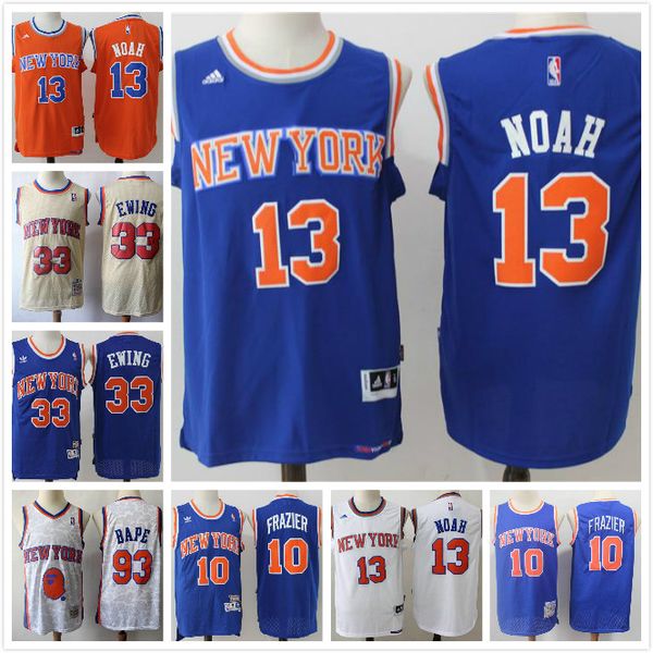 retro mens 33 patrick ewing jersey 13 joakim noah vancouver new york knicks mitchell ness 10 walt frazier nba basketball jerseys, Black
retro mens 33 patrick ewing jersey 13 joakim noah vancouver new york knicks mitchell ness 10 walt frazier nba basketball jerseys, Black