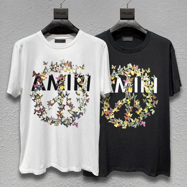 20ss designer high street amiri tide brand short-sleeved t-shirt printing european and american amiri wreath beggar casual t-shirt printing, White;black
20ss designer high street amiri tide brand short-sleeved t-shirt printing european and american amiri wreath beggar casual t-shirt printing, White;black