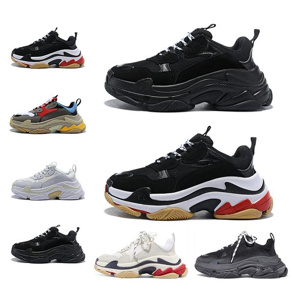 desiger paris 2019 triples s fashion sneakers for mens women white green pinks causal dad shoes, Black
desiger paris 2019 triples s fashion sneakers for mens women white green pinks causal dad shoes, Black