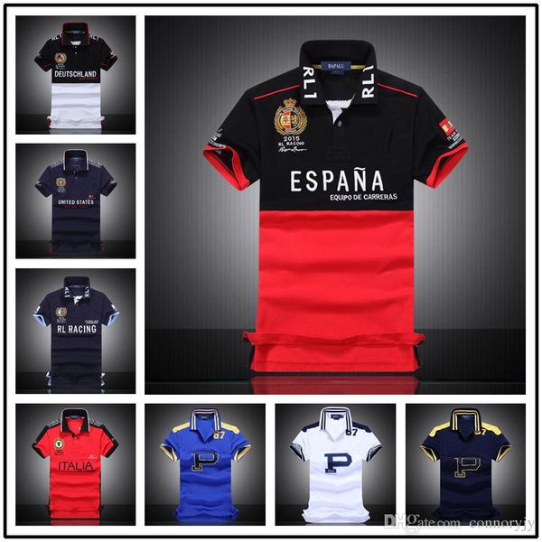 2017 new korean style polo men's t shirts fashion casual slim fit shirt deer embroidery style size:m-xxl
2017 new korean style polo men's t shirts fashion casual slim fit shirt deer embroidery style size:m-xxl