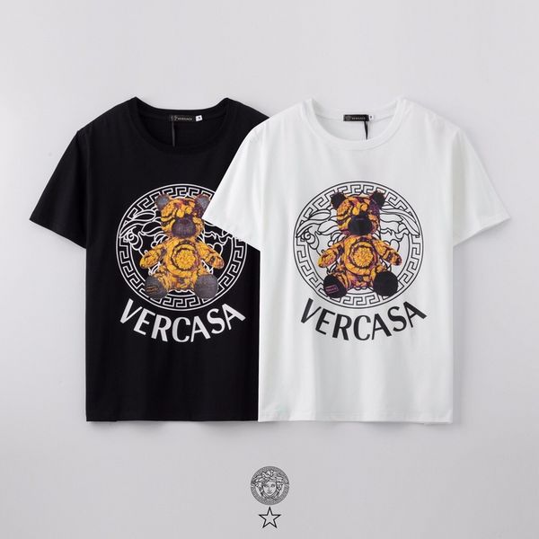 summer new men's clothing designer t-shirt famous brand clothing hip hop street monogram printing t-shirt designer style men's t-s, White
summer new men's clothing designer t-shirt famous brand clothing hip hop street monogram printing t-shirt designer style men's t-s, White