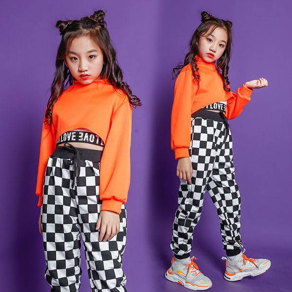 kids hip hop clothing sweatshirt crop loose jogger pants for girls boys children ballroom jazz dance performance clothes, Black;red
kids hip hop clothing sweatshirt crop loose jogger pants for girls boys children ballroom jazz dance performance clothes, Black;red