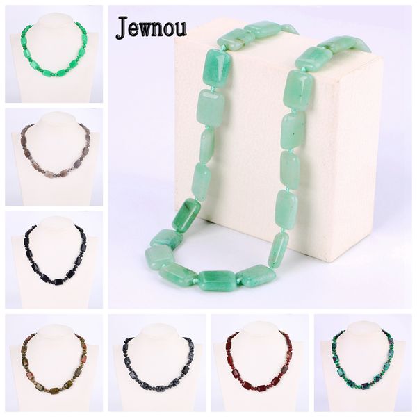 jewnou square choker beads chain aventurine necklace simple accessories women reiki statement natural stone jewelry ethnic trend, Silver
jewnou square choker beads chain aventurine necklace simple accessories women reiki statement natural stone jewelry ethnic trend, Silver