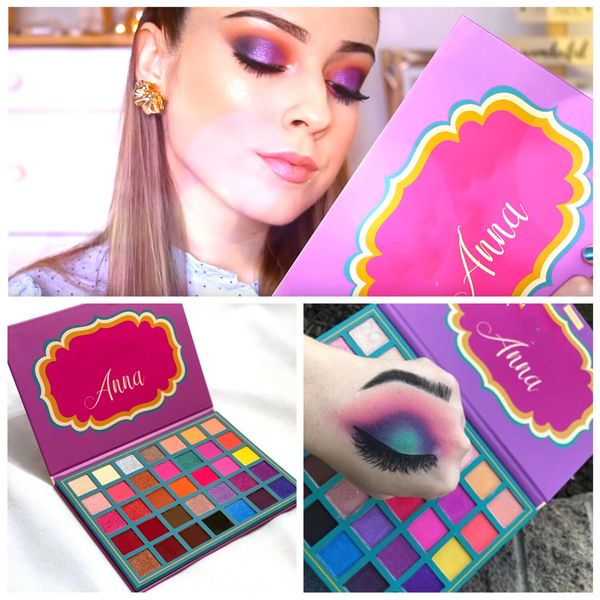 anna eyesadow palette eyesadow 35 color design eye shadow makeup palette famous cosmetics ing
anna eyesadow palette eyesadow 35 color design eye shadow makeup palette famous cosmetics ing