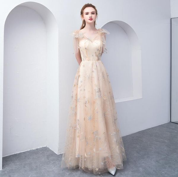 high-end evening dress women 2021 elegant banquet long party dresses female celebrity mesh embroidery vestidos de mujer w638, White;black
high-end evening dress women 2021 elegant banquet long party dresses female celebrity mesh embroidery vestidos de mujer w638, White;black