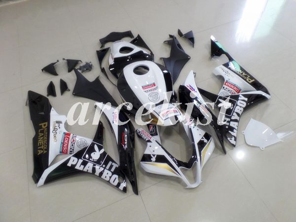 4 gifts new abs full fairings kit fit for honda cbr600rr f5 2007 2008 07 08 bodywork set custom white black
4 gifts new abs full fairings kit fit for honda cbr600rr f5 2007 2008 07 08 bodywork set custom white black