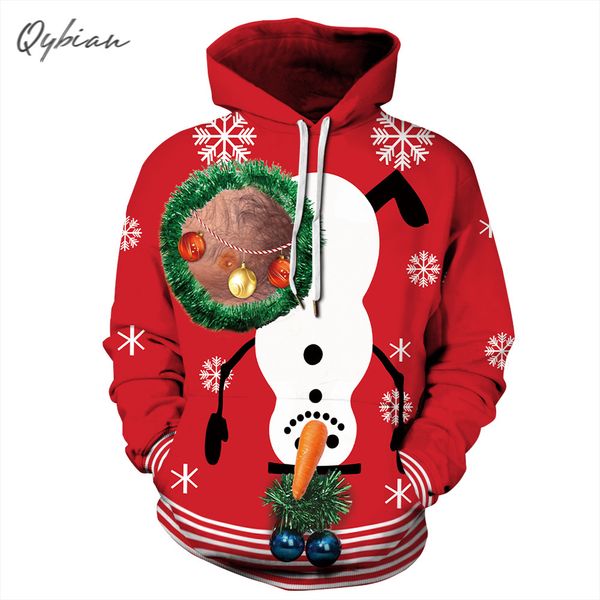 christmas snowman funny red 3d hoodie men/women street wear suit long sleeves 2019 fashion 3d hoodies sweatshirts clothes, Black
christmas snowman funny red 3d hoodie men/women street wear suit long sleeves 2019 fashion 3d hoodies sweatshirts clothes, Black