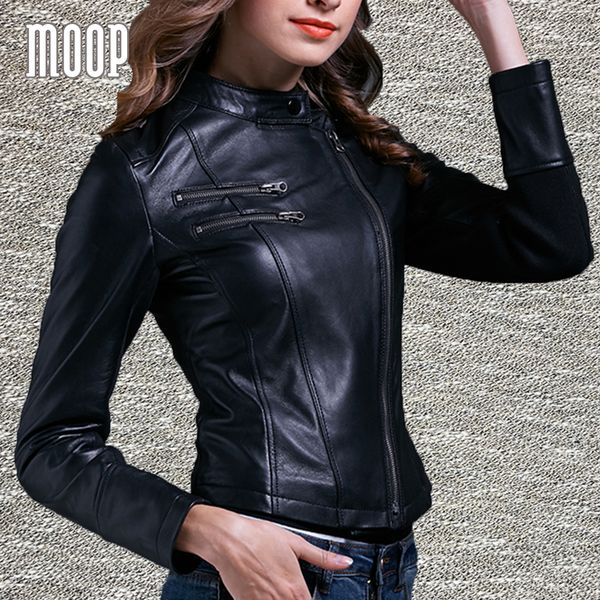black genuine leather jackets women sheepskin lamb slim motorcycle biker jacket coats chaqueta mujer jaqueta de couro lt1603
black genuine leather jackets women sheepskin lamb slim motorcycle biker jacket coats chaqueta mujer jaqueta de couro lt1603
