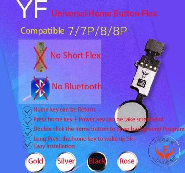 The new edition yf hx univer al home button flex for iphone 7 7 plu 8 8 plu return home function olution black white gold ro e gold
The new edition yf hx univer al home button flex for iphone 7 7 plu 8 8 plu return home function olution black white gold ro e gold