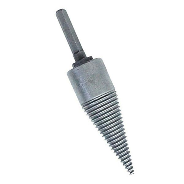 non slip log splitter screw cone kindling firewood splitter for hand drill stick copper
non slip log splitter screw cone kindling firewood splitter for hand drill stick copper