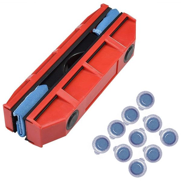 double-side strong magnetic glass window cleaning brush 
double-side strong magnetic glass window cleaning brush