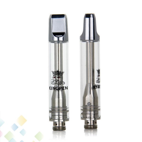 Kingpen Cartridges 1.0ml Ceramic Coil 510 Thread Vape Tank King Pen with Foam Pckage for thick oil DHL Free
Kingpen Cartridges 1.0ml Ceramic Coil 510 Thread Vape Tank King Pen with Foam Pckage for thick oil DHL Free