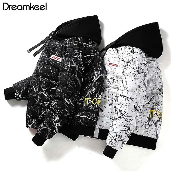 dreamkeel brand winter thick white duck down men's casual down jacket coat fashion camouflage hooded jacket white black y
dreamkeel brand winter thick white duck down men's casual down jacket coat fashion camouflage hooded jacket white black y