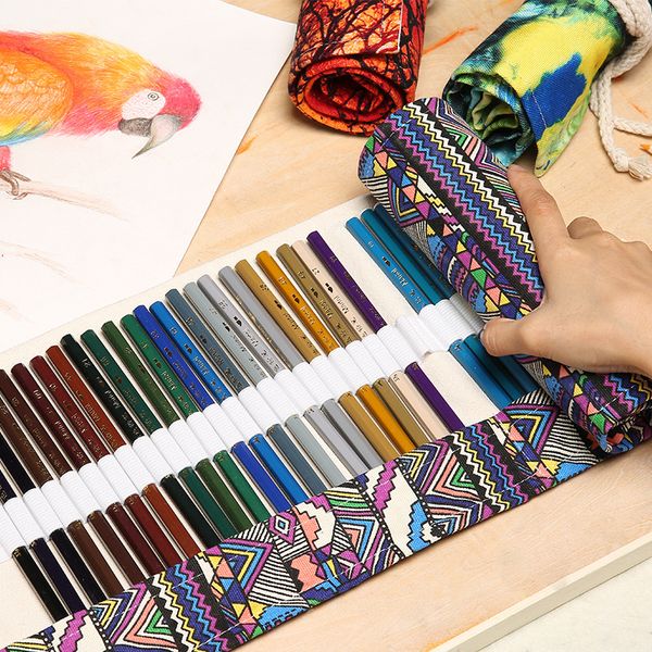 36/48holes canvas rollbag sketch pencil set professional sketching drawing pencil bags for painter school students art supplies
36/48holes canvas rollbag sketch pencil set professional sketching drawing pencil bags for painter school students art supplies