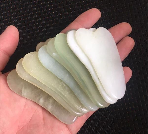 wholesale 300pcs natural jade gua sha skin facial care treatment massage jade scraping tool spa salon supplier beauty health tools
wholesale 300pcs natural jade gua sha skin facial care treatment massage jade scraping tool spa salon supplier beauty health tools