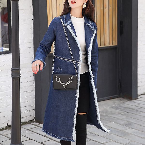 spring autumn new women zipper detachable denim jacket tassel burr clothes coats worn out korean windbreaker female jean jackets, Tan;black
spring autumn new women zipper detachable denim jacket tassel burr clothes coats worn out korean windbreaker female jean jackets, Tan;black
