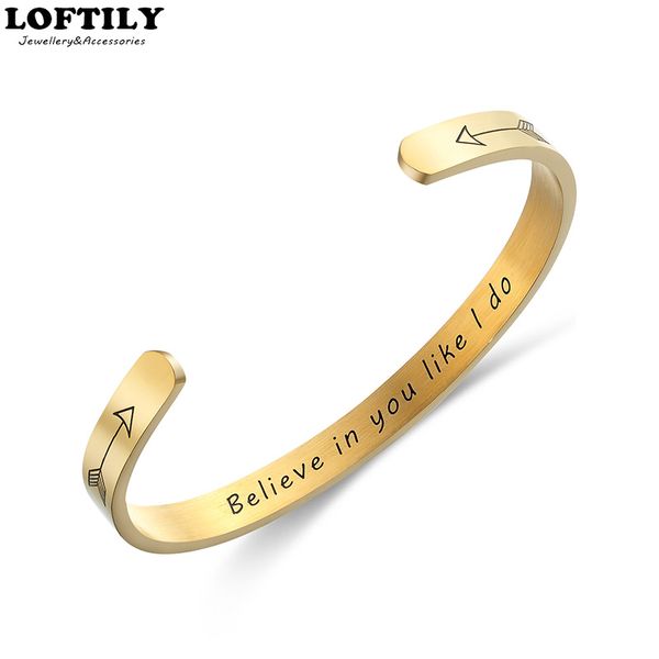 6mm stainless steel bangles jewelry gift for man women jewelry engraved believe in you like i do mantra bracelet, Black
6mm stainless steel bangles jewelry gift for man women jewelry engraved believe in you like i do mantra bracelet, Black
