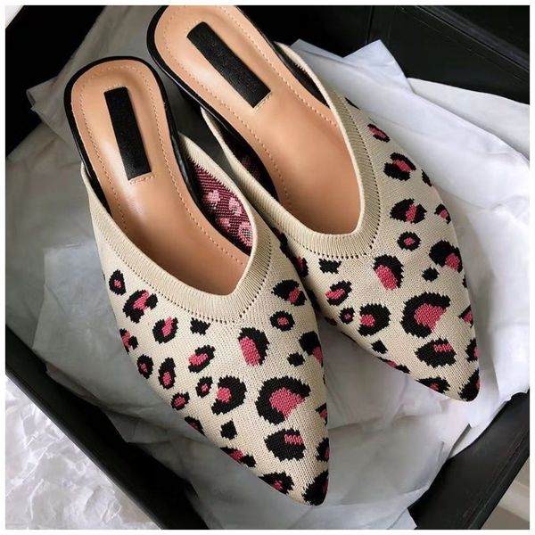 slippers pointed toe women mules slipper ladies casual knitting square low heels female outsides slides slip on shallow sandal, Black
slippers pointed toe women mules slipper ladies casual knitting square low heels female outsides slides slip on shallow sandal, Black