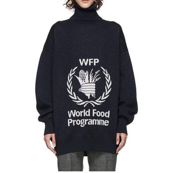 19fw blcg world food programme sweater high collar knitted sweatshirt street pullover autumn winter warm sweater hoodies ing, White;black
19fw blcg world food programme sweater high collar knitted sweatshirt street pullover autumn winter warm sweater hoodies ing, White;black