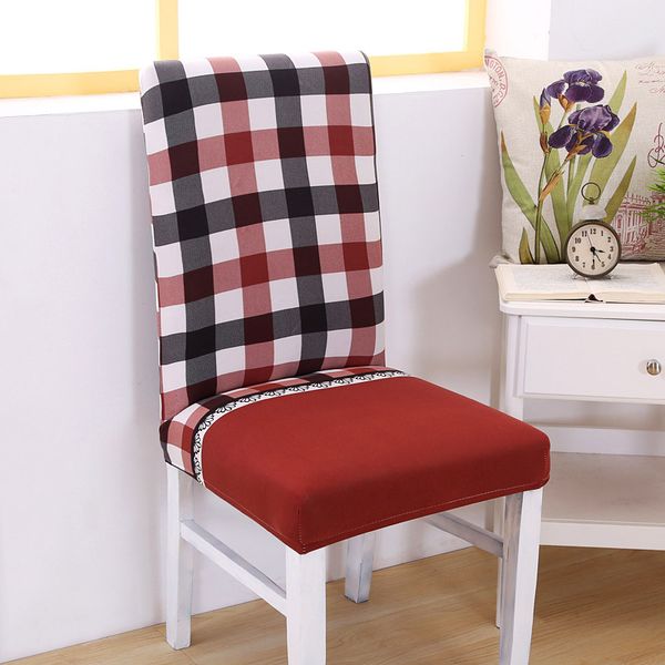 universal plaid printed spandex chair cover anti-dirty stretch elastic no armrest slipcover chair covers housse de chaise decor
universal plaid printed spandex chair cover anti-dirty stretch elastic no armrest slipcover chair covers housse de chaise decor